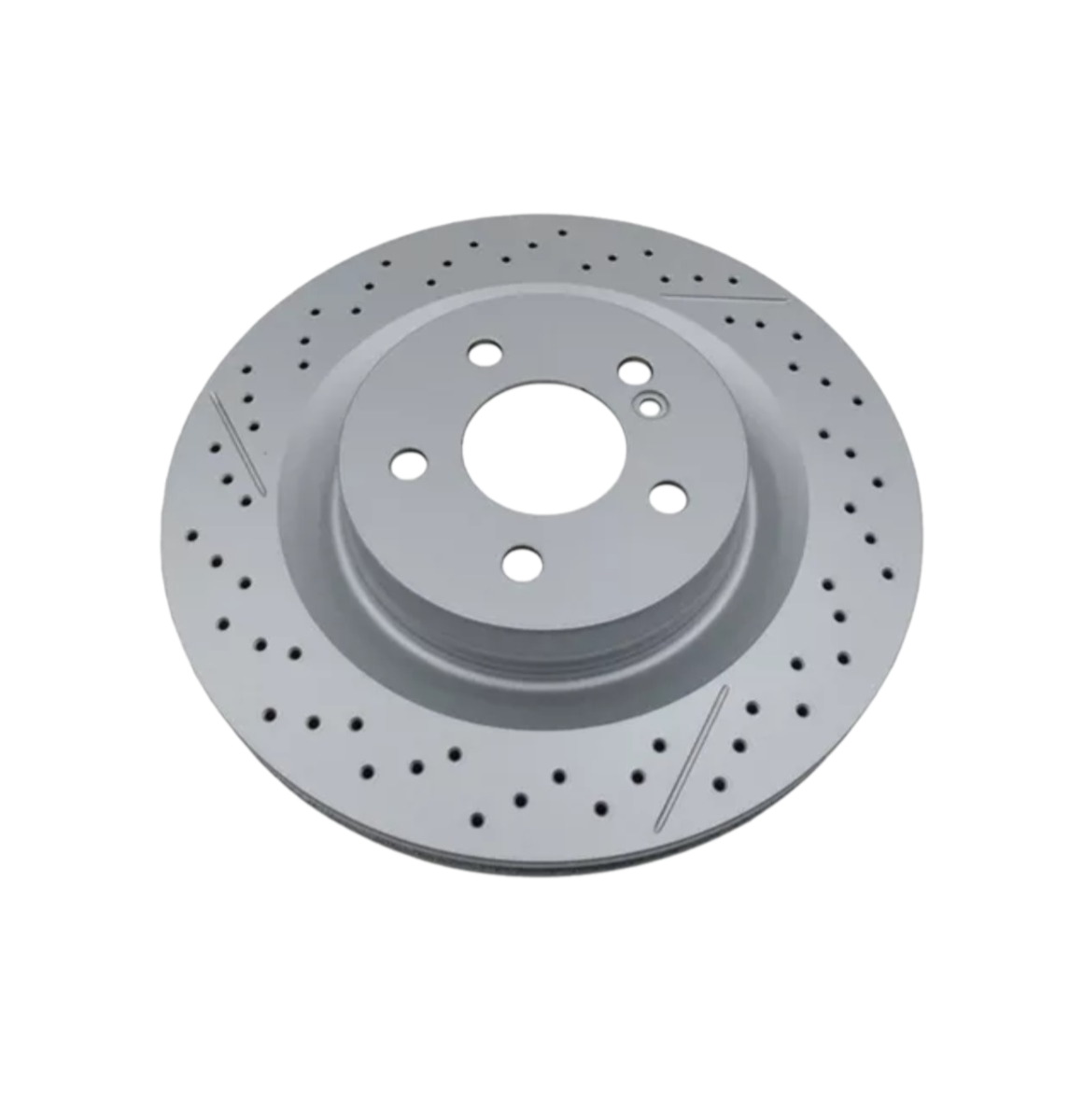 Drilled & Slotted Brake Rotor Image